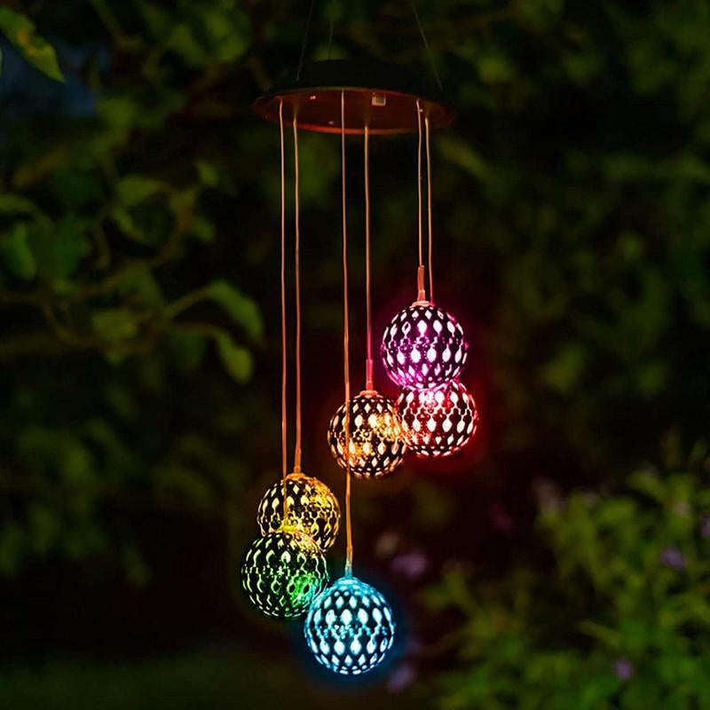 🎄TikTok Christmas Sale - 70% OFF🎄Solar Wind Chime Outdoor Light