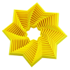 🔥HOT SALE 48% OFF⭐3D-Printed Fractal Fidget Star🎁Buy 2 Free Shipping