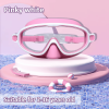 🎁TikTok Last Day Sale - 70% OFF🏊‍♀️HD children's large frame waterproof and anti-fog swimming goggles✨Buy 2 Get Free Shipping