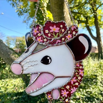 🎄Christmas Sale 49% OFF-Handmade Possum Suncatcher