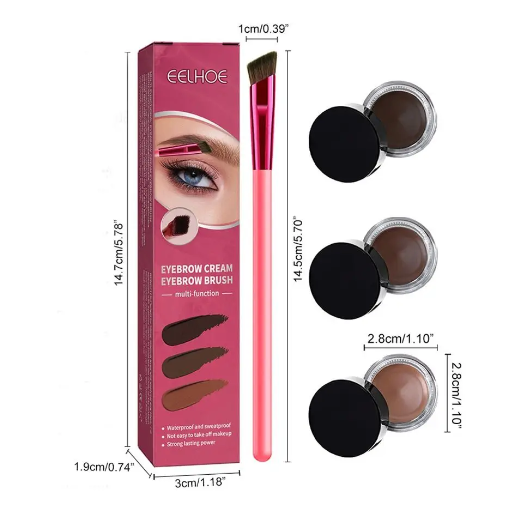 (🔥Last Day Promotion - 50% OFF🔥)  Home Eyebrow Care Kit 4D Laminated,BUY MORE SAVE MORE