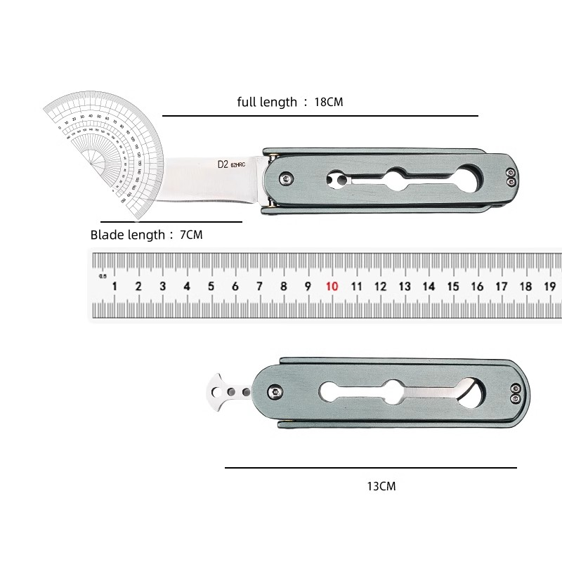 Commander Sharp Folding Knife