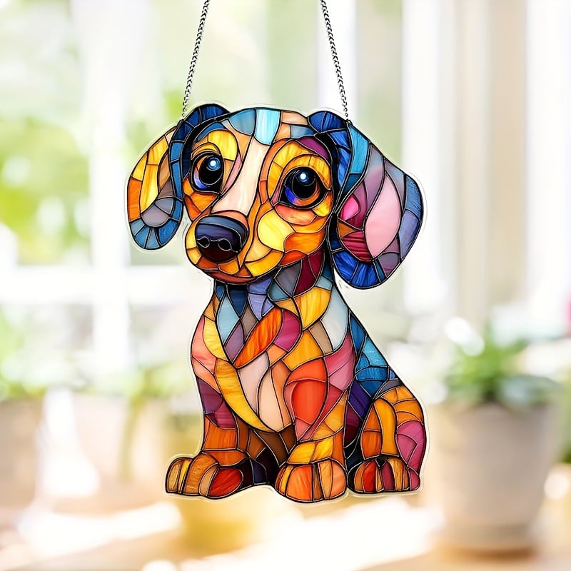 🌞Last Day 49% OFF🐕‍🦺Cute Chihuahua Suncatcher