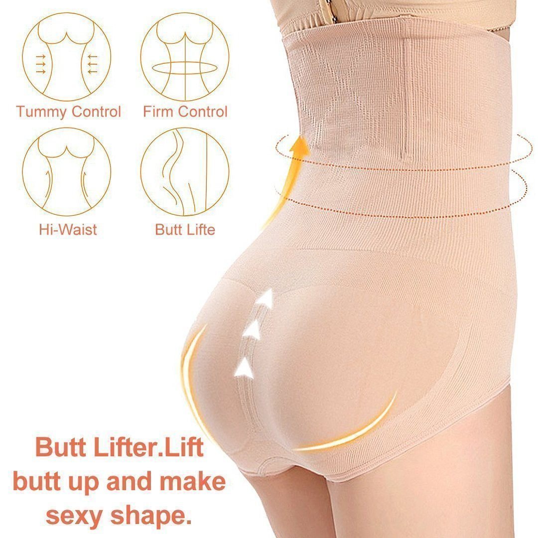 💃 High Waist Tummy Control Shapewear Panties