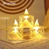 ON SALE🔥3pcs/SET Crystal Flameless Candle Light-Buy 4 Sets Free Shipping