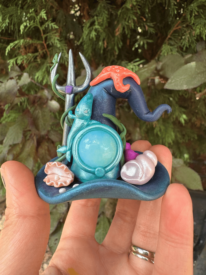 🔥Last Day Promotion 70% OFF🧙Handmade Witch Hat