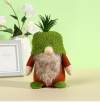 Christmas Green Simulated Elf Succulent No Face Doll