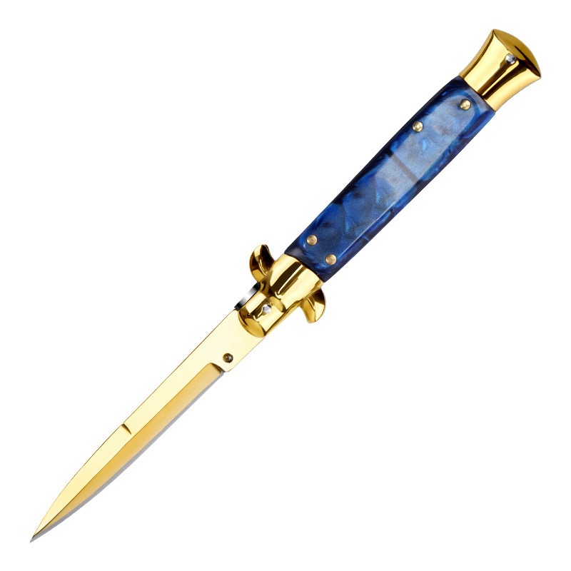 (🔥Last Day Promotion - 80%OFF) Handmade New Italian Stiletto Pocket Knife