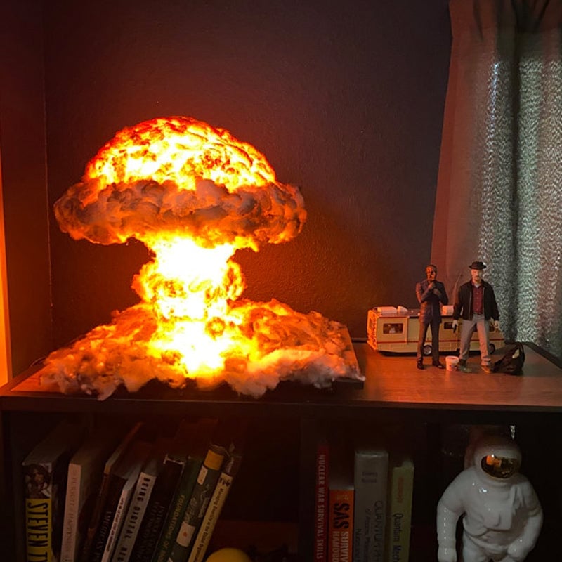 🔥Hot SALE 50% OFF🔥Nuclear Explosion Mushroom Cloud Model Lamp（Buy 2 Free Shipping）