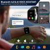 🔥Ganztägige Fitnessüberwachung⌚Mode-Smartwatch mit Bluetooth