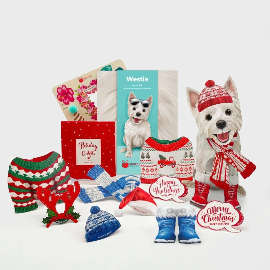 💥LAST DAY SALE 50% OFF💥Pop-Up Dog Cards