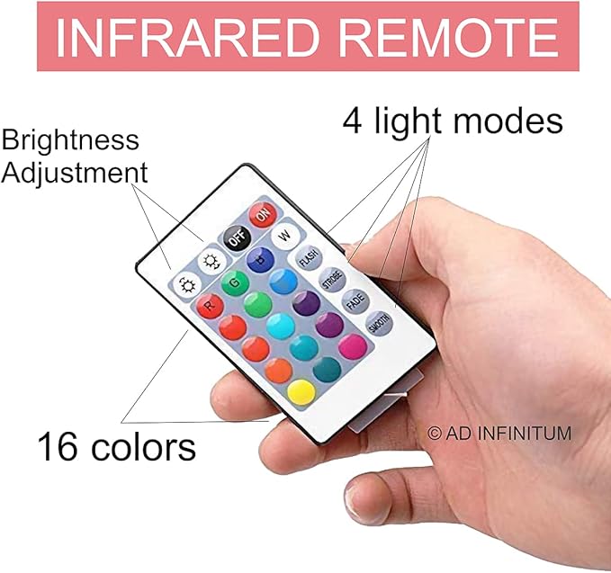 🎁TikTok Last Day Sale - 70% OFF🎉16 colors 3D creative superhero LED atmosphere wall light⚡🦇