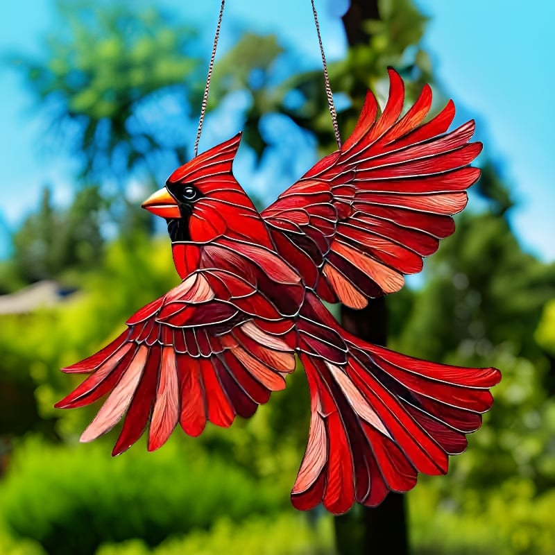 🔥Last Day Promotion 49% OFF-Winged Cardinal Christmas Ornaments