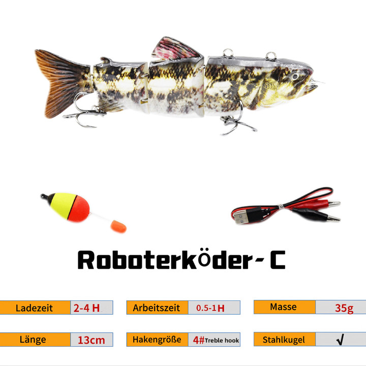 🔥 Micro Jointed Swimbait