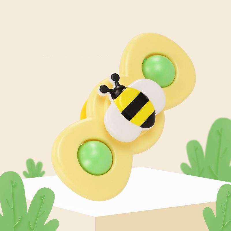 Suction Cup Spinner Toys