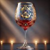 LAST DAY 50% OFF🔥Veteran Tribute Wine Glass-Buy 2 Free Shipping