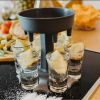 🔥HOT SELLER🔥6 Shot Glass Dispenser and Holder/Carrier Caddy Liquor Dispenser Party Gifts Drinking Games Shot Glasses Get The Party Started Faster!