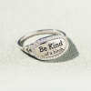 💓2024-New Year Hot Sale🎁 BE KIND...OF A BI♥CH Signature Ring