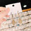 Last Day Promotion 48% OFF - Fashion Diamond Water-Drop Earrings (Buy 2 Get Free Shipping)