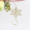 💥LAST DAY SALE 50% OFF💥Christmas S-Hooks with Snowflake(20pcs)