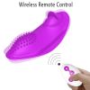 Women'S Clitoral Stimulation Masturbation Device Wireless Remote Control Panty Vibrating Egg - VE046