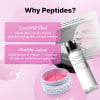 Serum Booster Kulit 6 Peptida Mencerah, Membersih, Kolagen, Booster Wajah, Kesan pada Kulit, Serum Kulit