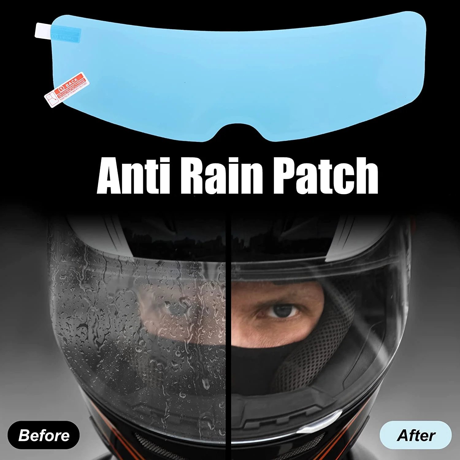 🔥Last Day 70% OFF🎁Photochromic Anti-fog helmet film