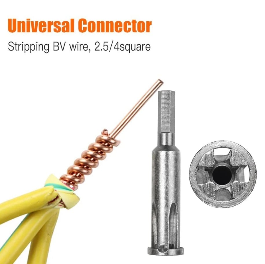 (🌲Early Christmas Sale - 49% OFF)  Wire Stripping And Twisting Tool