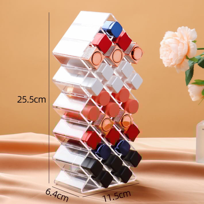 💥LAST DAY SALE 50% OFF💥Stackable Fish Shape Lipstick Tower⚡BUY 2 FREE SHIPPING