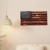 🔥Richard DeVos Handmade® US Flag Challenge Coin Display