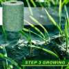 (🎉Last Day Promotion 50% OFF) Biodegradable Grass Seed Mat - Buy 2 Get 1 Free