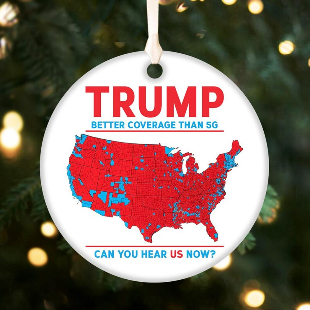 US State 2024 Memor Ornament