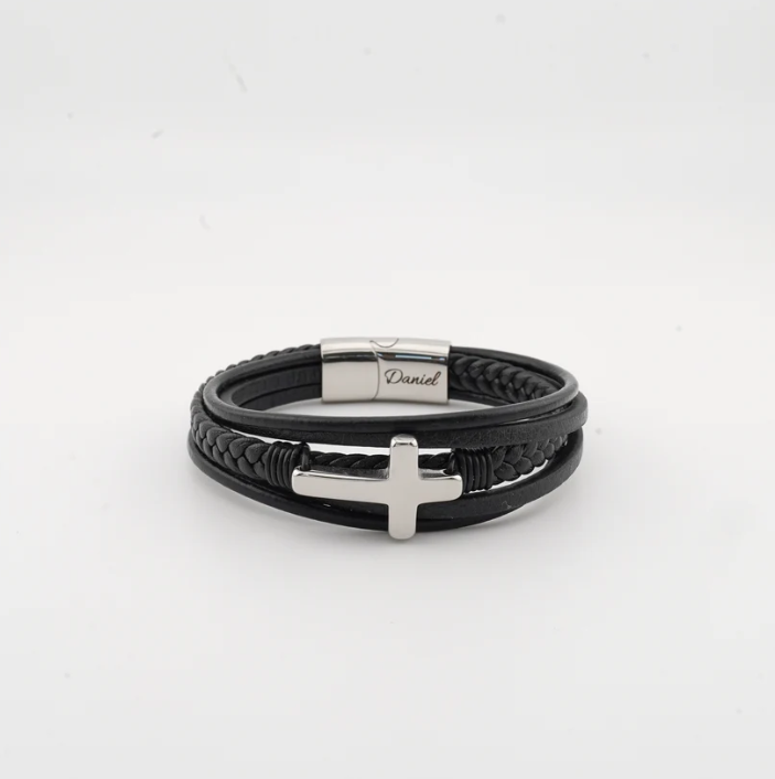 ✝️100% Handmade Eternal Guardian Faith Bracelet(𝐒𝐦𝐢𝐭𝐡 𝐇𝐚𝐧𝐝𝐦𝐚𝐝𝐞®)