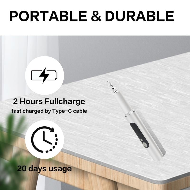 🔥Last Day Promotion 70% OFF🔥Plaque/Tartarum Teeth Cleaning Kit