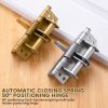 Automatic closing 4 Inch Spring Hinge