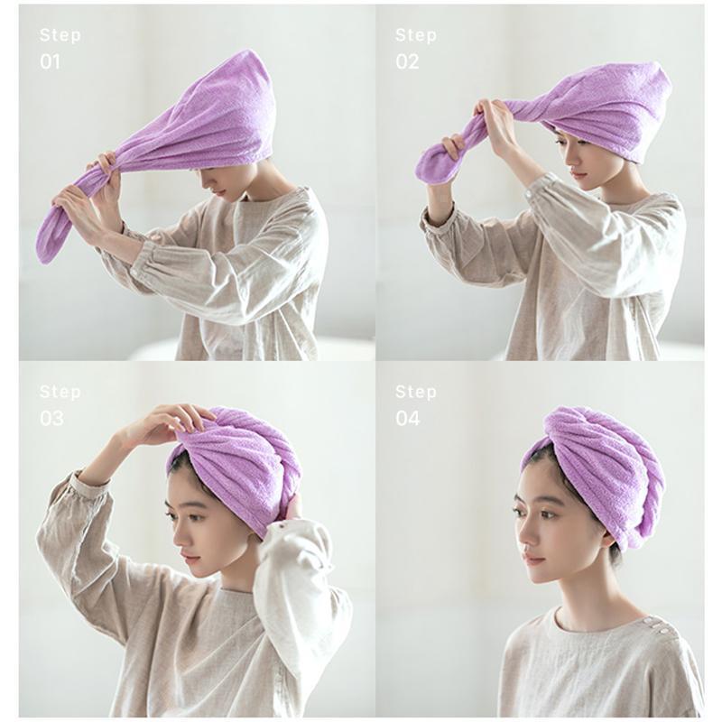 50% OFF Quick Magic Hair Dry Hat, Buy More Save More