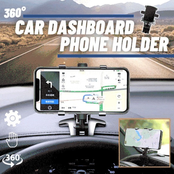 Last Day Promotion 48% OFF - Multifunctional Car Dashboard Phone Holder(BUY 2 GET 1 FREE NOW)