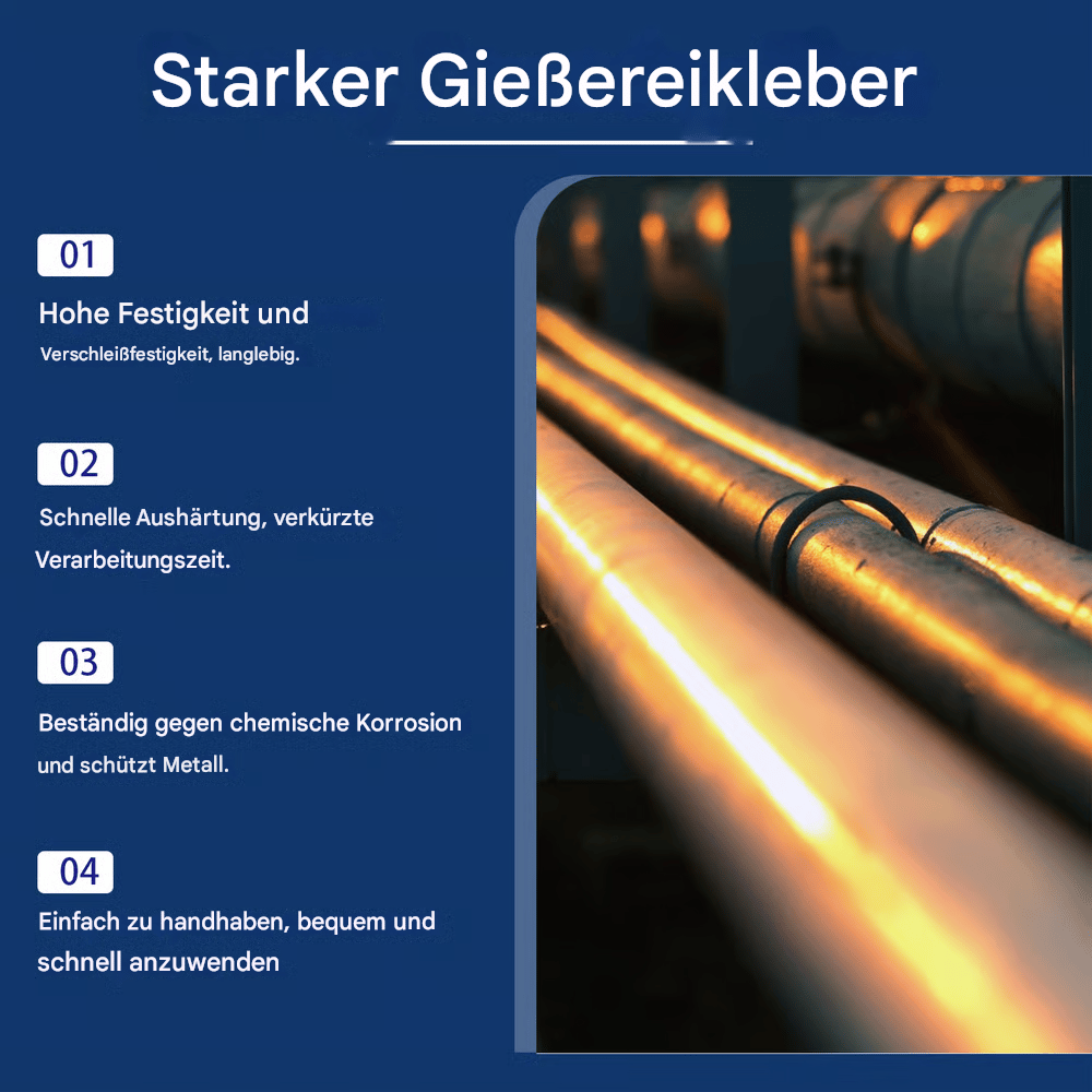 🔥Letzter Tag 49% RABATT🔥Verbesserter Gusskleber