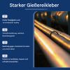 🔥Letzter Tag 49% RABATT🔥Verbesserter Gusskleber