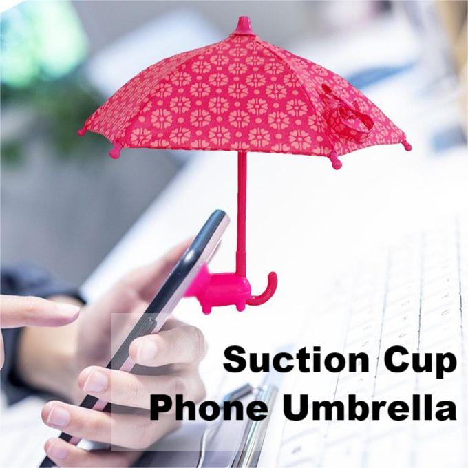 (🔥TikTok Summer SALE) Suction Cup Phone Umbrella☂️