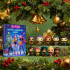 🔥Last Day 50% OFF -🎄K&P Demon Hunters Advent Calendar 2025