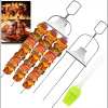 🔥Last Day Promotion 50% OFF🔥3 Way Grill Skewers - GrillSavant（BUY 3 GET 1 FREE）