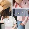 Tiktok Summer Sale🎉Anti-Exposure Fixed Brooches (10 Pcs/Set)