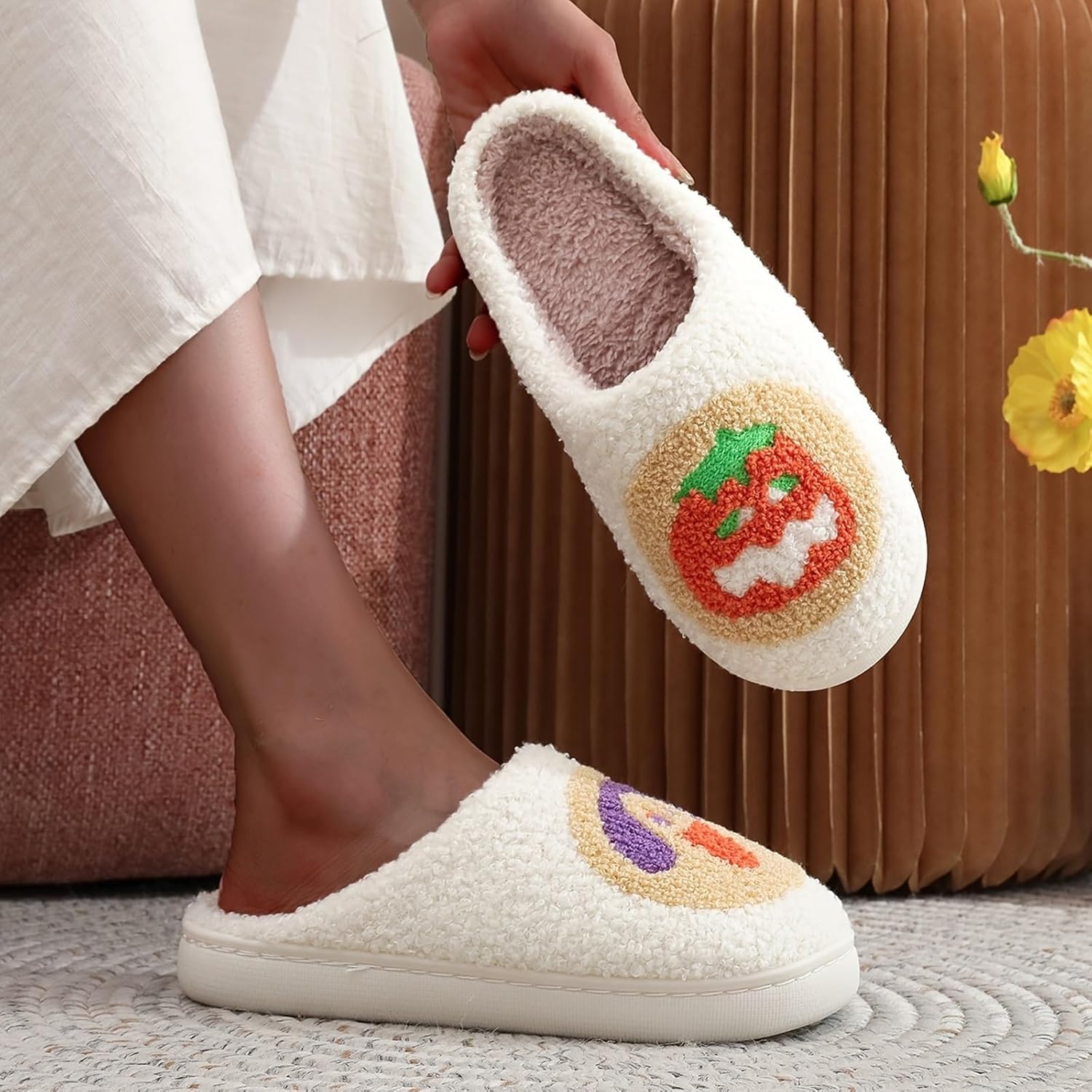 (🎃Early Halloween Sale - 50% OFF)👻The Cutest Halloween Slippers