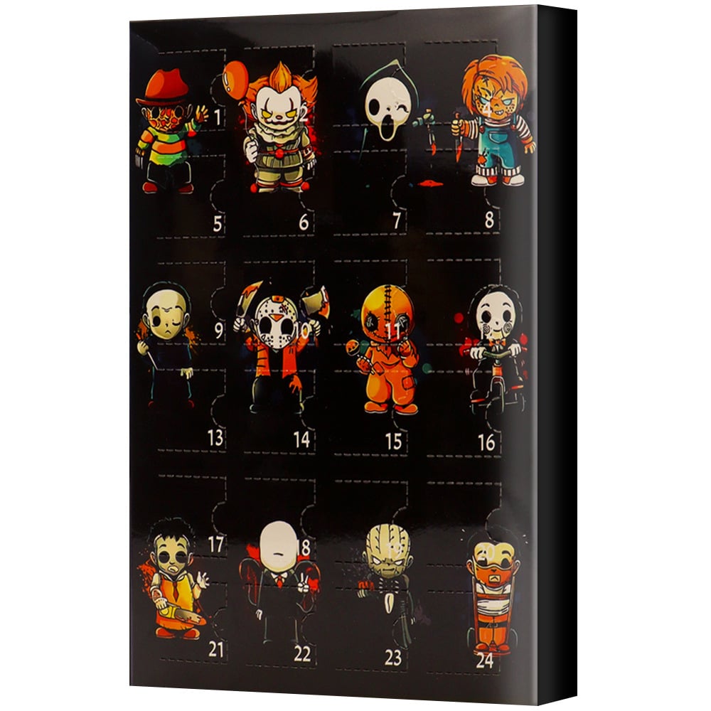 2024 Limited Edition Doll Halloween Advent Calendar（Save 49% on the first week of pre-sale）