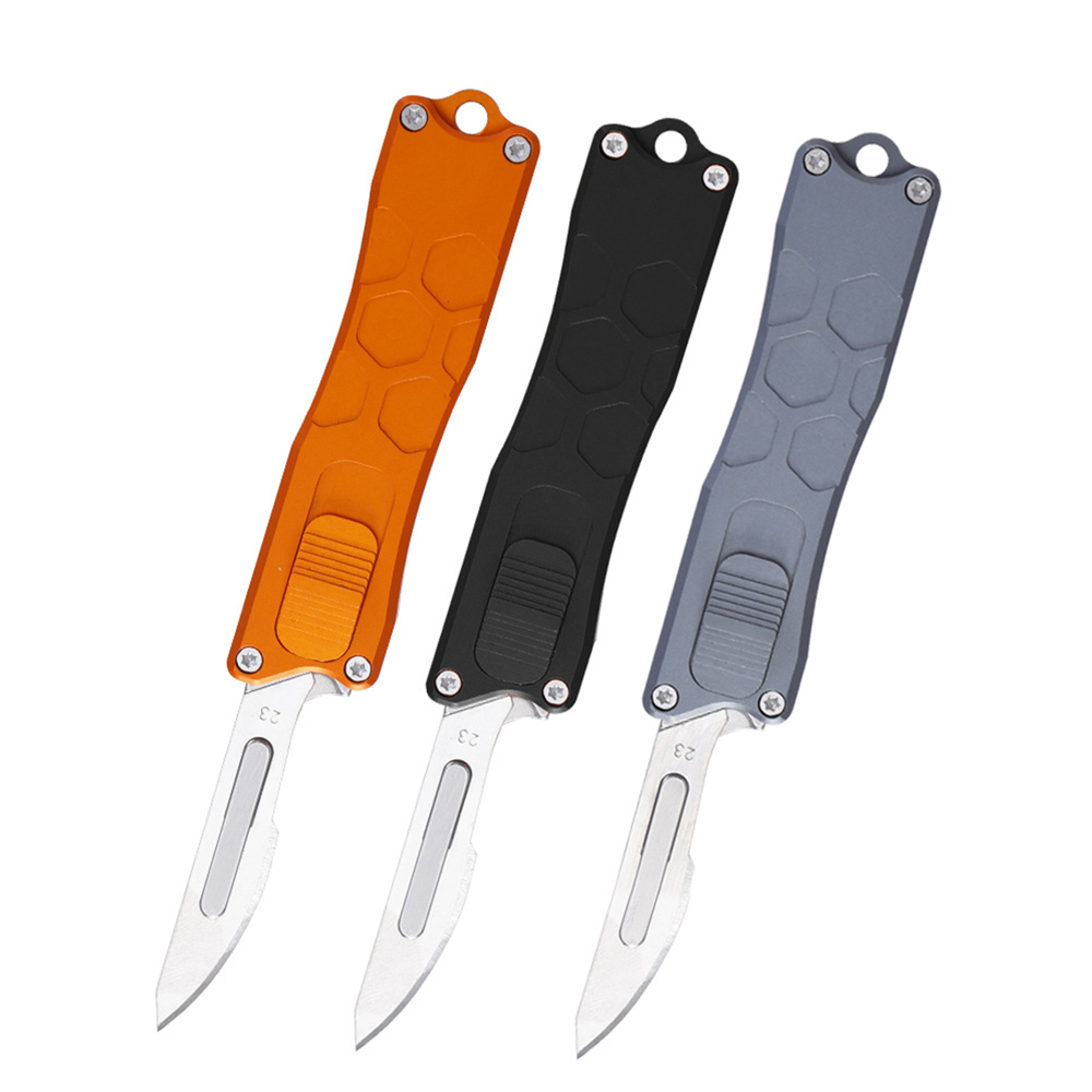 🔪 Portable Retractable Utility Knife – Compact EDC Tool