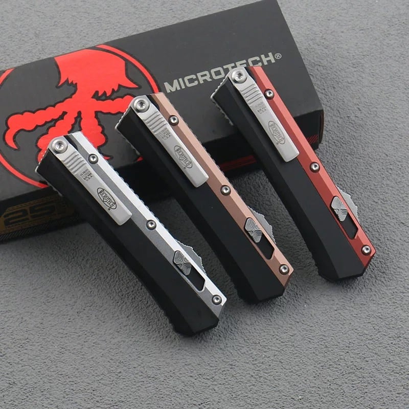 Light Weight High Quality Tri-Sided X-Button Firing Switch Knife