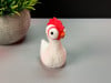 Silly Chicken Figurine-Quirky Home Decor & Fun Farmhouse Gift