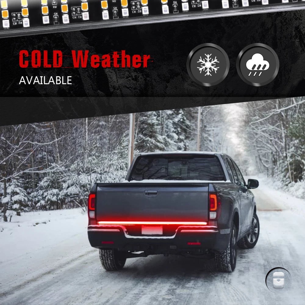 ⏰LAST DAY SALE 50% OFF💥LED Tailgate Lights, Turn Signals And Driving And Reversing Lights