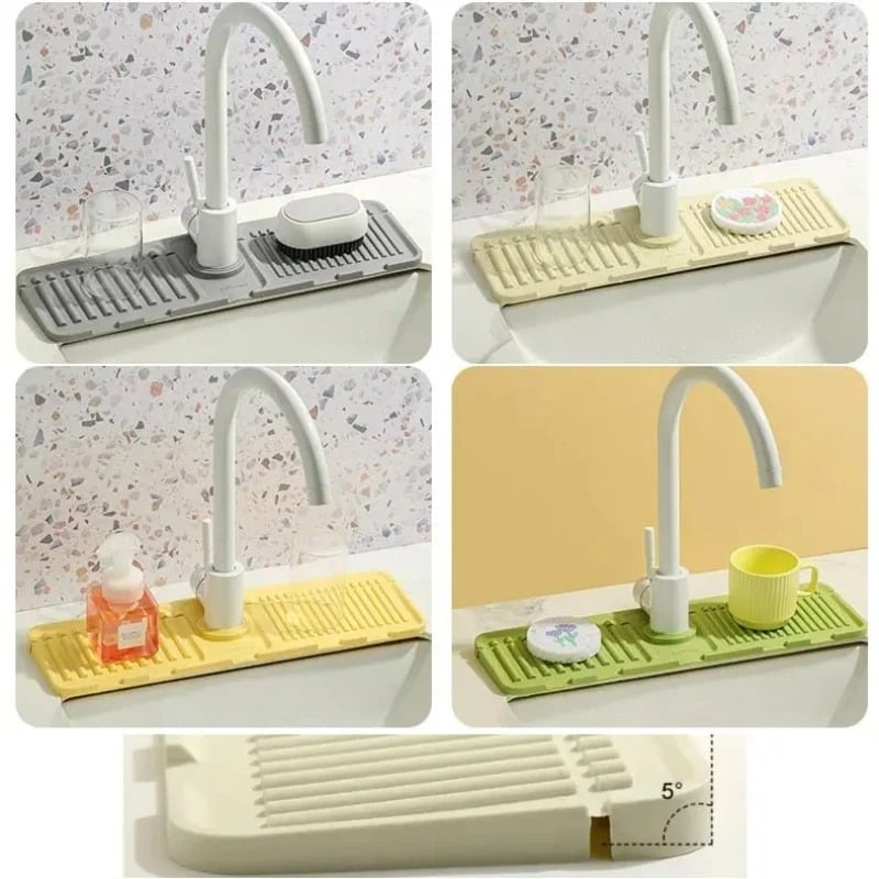 🔥2025 New Year 49% OFF - Faucet Guard & Draining Mat